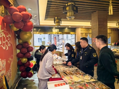 春節&ldquo;不打烊&rdquo;,工作&ldquo;不斷檔&rdquo;,監管&ldquo;不掉線&rdquo;