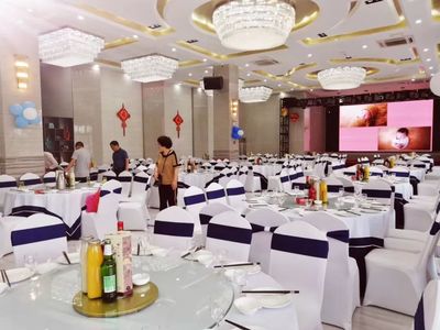 鮮動汾湖!嘉樂城開勝酒樓全新升級宴會大廳,做百姓餐飲,百姓開勝~